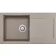 ELLECI - Dřez Easy 290 G43 Tortora