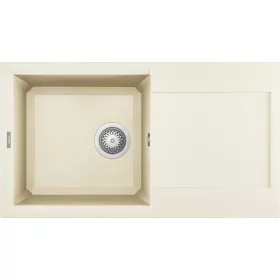 ELLECI - Dřez Easy 290 G62 Bianco Antico