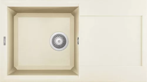 ELLECI - Dřez Easy 290 G62 Bianco Antico
