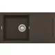 ELLECI - Dřez Easy 290 G78 Espresso