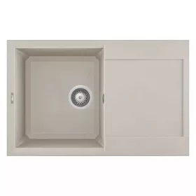 ELLECI - Dřez Easy 300 G39 Bianco soft