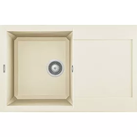 ELLECI - dřez Easy 300 G62 Bianco Antico