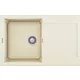ELLECI - dřez Easy 300 G62 Bianco Antico