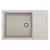ELLECI - dřez Easy 310 G39 Bianco soft