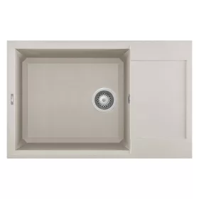 ELLECI - dřez Easy 310 G39 Bianco soft