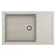 ELLECI - dřez Easy 310 G39 Bianco soft