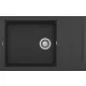 ELLECI - dřez Easy 310 G40 Nero