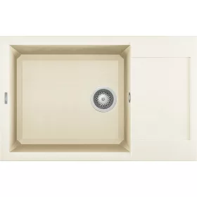 ELLECI - dřez Easy 310 G62 Bianco Antico