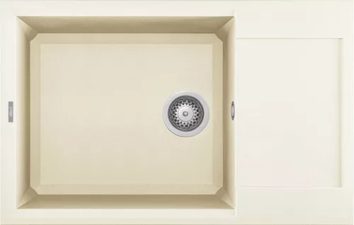ELLECI - dřez Easy 310 G62 Bianco Antico