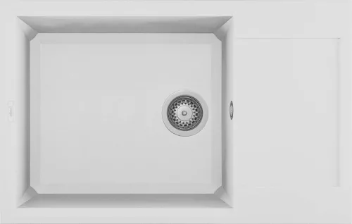 ELLECI - dřez Easy 310 G68 Bianco