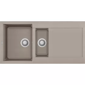 ELLECI - dřez Easy 475 G43 Tortora