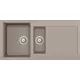 ELLECI - dřez Easy 475 G43 Tortora
