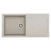 ELLECI - dřez Easy 480 G39 Bianco soft