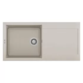 ELLECI - dřez Easy 480 G39 Bianco soft