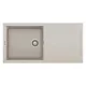 ELLECI - dřez Easy 480 G39 Bianco soft