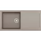 ELLECI - dřez Easy 480 G43 Tortora
