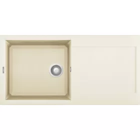 ELLECI - dřez Easy 480 G62 Bianco Antico