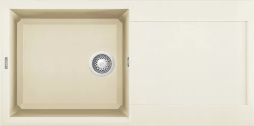 ELLECI - dřez Easy 480 G62 Bianco Antico