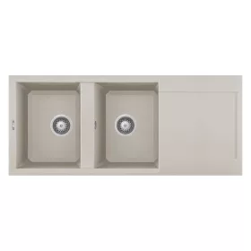 ELLECI - dřez Easy 500 G39 Bianco soft