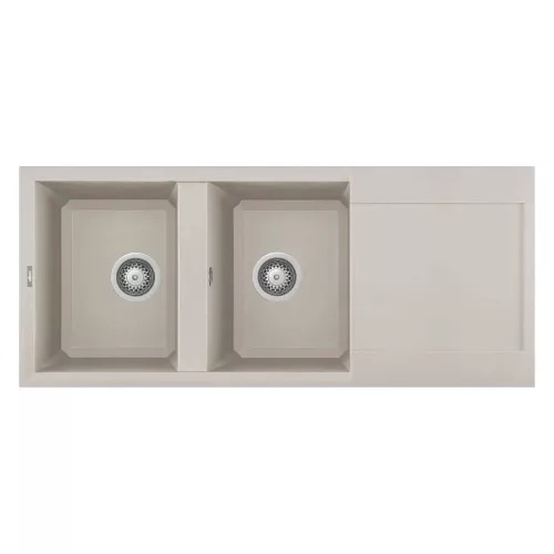 ELLECI - dřez Easy 500 G39 Bianco soft