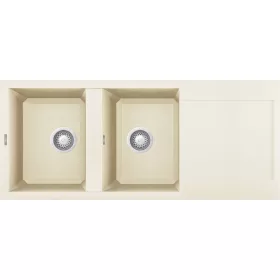 ELLECI - dřez Easy 500 G62 Bianco Antico