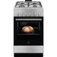 Electrolux LKG504011X Gáztűzhely | Inox