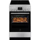 Electrolux LKR564255X SteamBake Elektromos tűzhely | Inox
