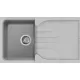 ELLECI - dřez Ego 400 M79 Aluminium