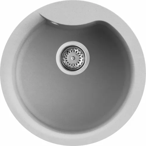 ELLECI - dřez Ego ROUND M79 Aluminium