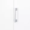 Miami gardróbszekrény 80x205 cm fehér-yorki tölgy
