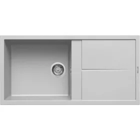 ELLECI – Dřez Unico 480 M79 Aluminium