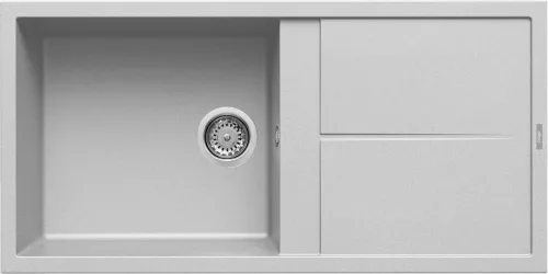 ELLECI – Dřez Unico 480 M79 Aluminium