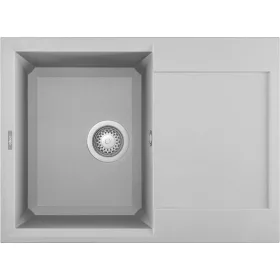 ELLECI - Dřez Easy 135 M79 Aluminium