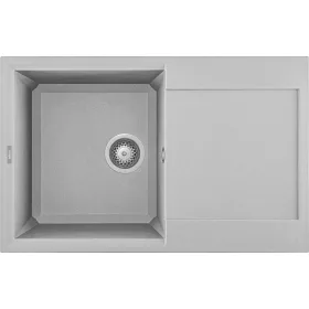 ELLECI - dřez Easy 300 M79 Aluminium