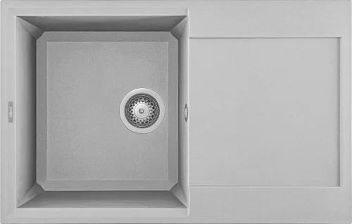 ELLECI - dřez Easy 300 M79 Aluminium