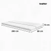 DreamX szivacs matrac 90x200x12