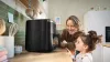 Bosch MAF671B0 Serie 6 Fekete Air Fryer 7.2L Kapacitással