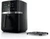 Bosch MAFS2462B Serie 4 Fekete Air Fryer Dupla Fűtőszállal