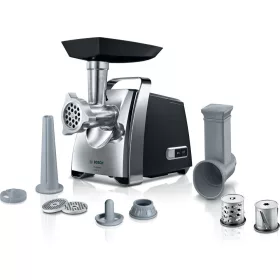   Bosch MFW67440 ProPower Fekete Húsdaráló Szeletelővel 2000W