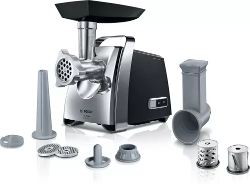 Bosch MFW67440 ProPower Fekete Húsdaráló Szeletelővel 2000W