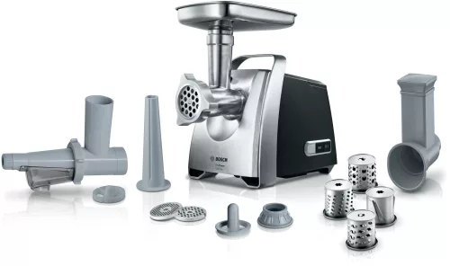 Bosch MFW68660 ProPower Fekete Húsdaráló Prémium Kiegészítőkkel