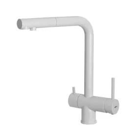 ELLECI - Baterie Tourmaline Plus pure Granitek G68 Bianco