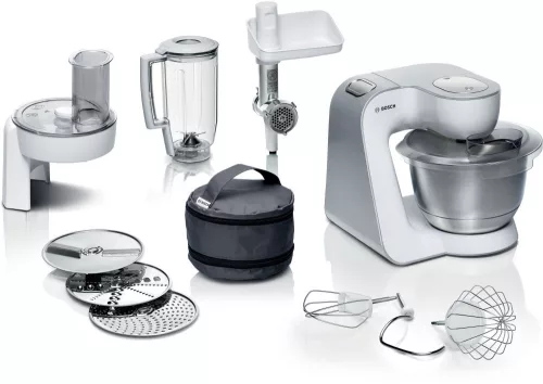 Bosch MUM58231 MUM5 Fehér Konyhai Robotgép 1000W Kiegészítőkkel