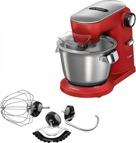 Bosch MUM9A66R00 OptiMUM Cseresznyepiros Konyhai Robotgép 1600W Motorral