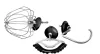 Bosch MUM9A66R00 OptiMUM Cseresznyepiros Konyhai Robotgép 1600W Motorral