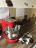 Bosch MUM9A66R00 OptiMUM Cseresznyepiros Konyhai Robotgép 1600W Motorral