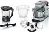 Bosch MUM9BX5S22 OptiMUM Ezüst Konyhai Robotgép Beépített Mérleggel