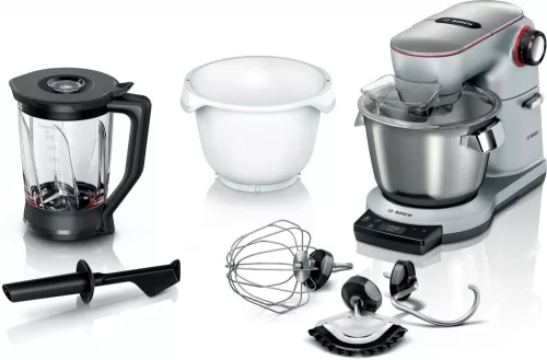 Bosch MUM9BX5S22 OptiMUM Ezüst Konyhai Robotgép Beépített Mérleggel