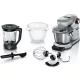 Bosch MUM9BX5S22 OptiMUM Ezüst Konyhai Robotgép Beépített Mérleggel