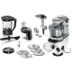 Bosch MUM9BX5S61 Konyhai robotgép OptiMUM Ezüst/fekete